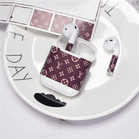 airpod skins louis vuitton|louis vuitton airpods price.